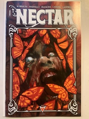 Vault Comics - NECTAR #1 COVER D JASON SHAWN ALEXANDER 1:30 VARIANT - 1ST PRINT