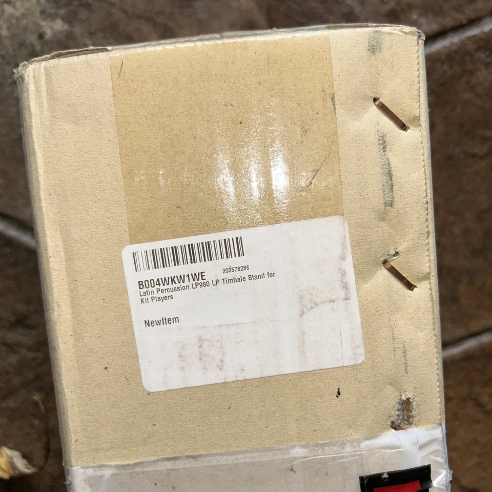 Soporte de timbal y timbalito de percusión latina para kit jugadores LP980 Foto 2 de 3