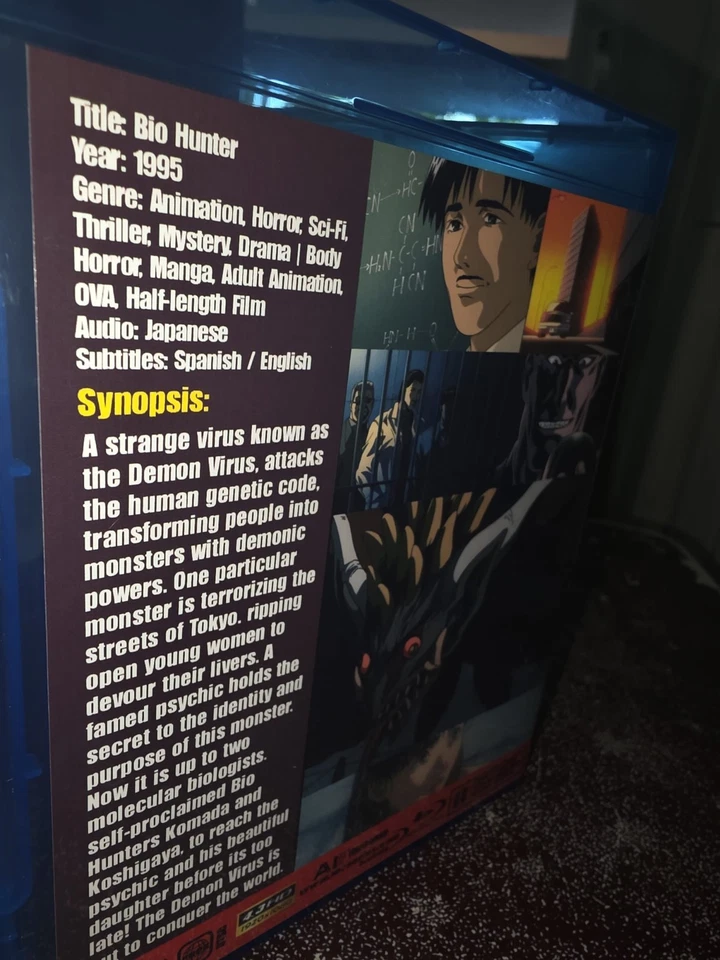 BIO HUNTER BLU RAY,  japanese subt english & Spanish AI 1080 4.3 - Image 4 of 4