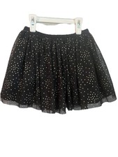 Sparkle Ballet OshKosh Holiday Girl Tulle Skirt Blue Polka dots Size 5T NWOT