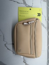 Belt Bag All In Motion Premium Cream Water Resistant Knit Fanny Pack NEW