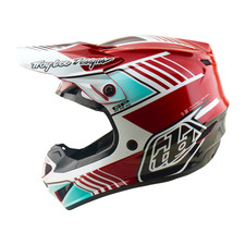 2026 Troy Lee Designs TLD GP Pro Segment Motocross Helmet Red Adults