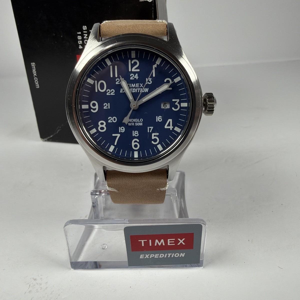 Timex Expedition Blue Men's Watch - TW4B01800 for sale online | eBay