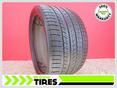 1 MICHELIN PILOT SPORT A/S 4 NDO PORSCHE XL 325/30R21 USED TIRE 7.3/32 TREAD