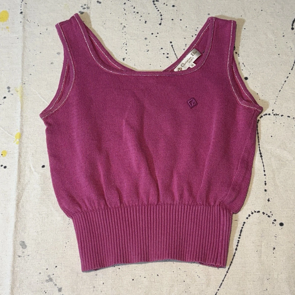Dior Tank Tops for Women for sale | eBay