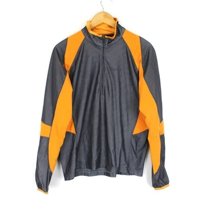 Veste de sport MARMOT pour hommes taille M pull gris demi-fermeture éclair po... - Photo 1/4