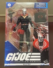 GI Joe Classified Series Destro 03 Action Figure 6 Inch Hasbro NEW SEALED