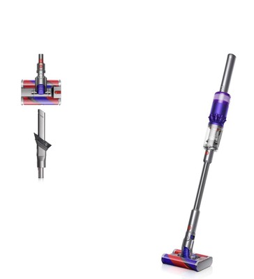 Dyson Omni-glide Kabelloser Stabstaubsauger - Silber/Violett