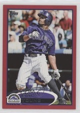 2012 Topps Target Red Border Eric Young Jr Eric Young #242 1m8