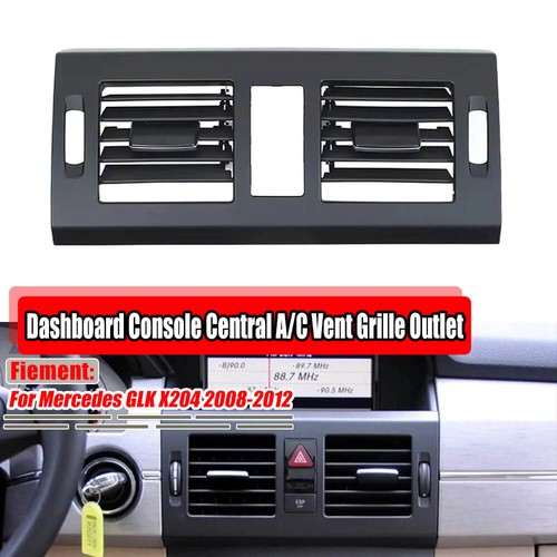 Dashboard Console Central A/C Vent Grille Outlet For Mercedes GLK X204 2008-2012 - Picture 2 of 8