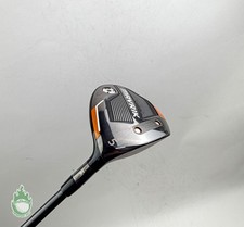 Callaway Mavrik Sub Zero 5 Wood 18* Riptide 70g Stiff Flex Graphite Golf Club