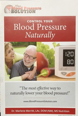 #ad Control Your Blood Pressure Naturally The Blood Pressure Solution $28.04