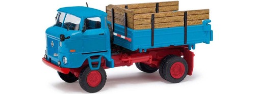 Busch ESPEWE H0 95208 - W50 LA 3SK "Circus Probst Series" Nuevo | Condition: Neu
