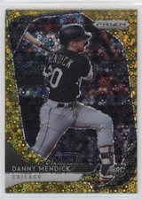 2020 Panini Prizm Tier II Quick Pitch Gold Donut Circle 8/10 Danny Mendick 0m89