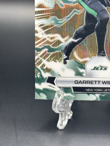 2025 Topps Resurgence #77 Garrett Wilson Bronze Surge /375 - New York Jets - Afbeelding 4 van 10