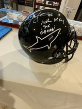 Lawrence Taylor auto full size authentic schutt any given Sunday football helmet