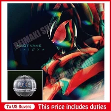 Kamen Rider ZEZTZ Theme song CD + ZEZTZ Capsem singing ver. NAQT VANE VISIONS PS
