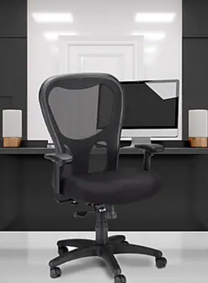 #ad Tempur Pedic Ergonomic Mesh Swivel Task Chair Black $197.89