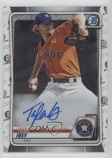 2020 Bowman Chrome Prospect Auto Tyler Ivey #CPA-TI Auto q4j