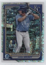 2024 Bowman Chrome Prospects Mini-Diamond Refractor Jared Dickey #BCP-19 1g5l
