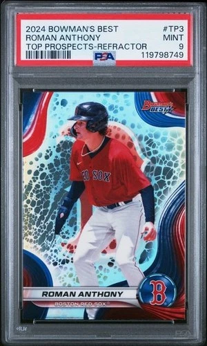 2024 Bowman's Best - Top Prospects Roman Anthony #TP-3 Refractor (RC) b6
