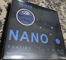 NEWKS 82mm Soft White Diffusion 1/2 A Series Lens Filter Nano Coating Sealed