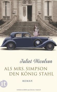 Als Mrs Simpson den König stahl: Roman (insel taschenbuc... | Buch | Zustand gut