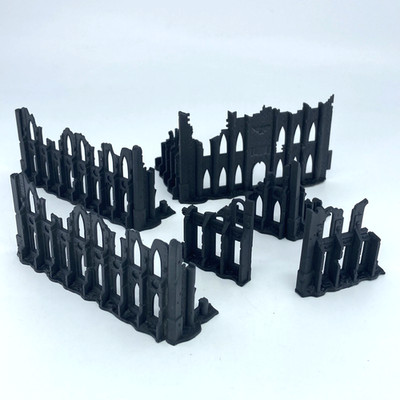 Epic Ruins - Scenery & Terrain - Epic Warhammer 40K Games Workshop C8054