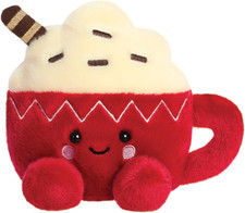 Aurora, 99409, Palm Pals Cassia Hot Cocoa 5In, Soft Toy, Red & White