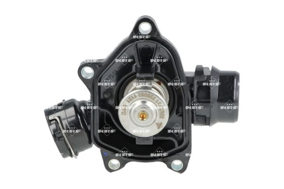 NRF Thermostat Kühlmittel EASY FIT 725052 mit Gehäuse für BMW 5er E39 Touring X5 - Bild 3 von 4