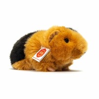 Teddy Hermann Meerschweinchen Kuscheltier Stofftier PlüSchtier Schwarz Gold 20Cm