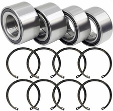 Front and Rear Wheel Bearings Compatible with 2010-2014 Ranger RZR 800/RZR S 8