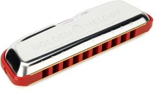 Hohner Golden Melody Harmonica - Key of B-flat, V2
