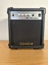 Elevation EG 10J 10W Guitar Amplifier Used Good Condition