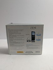 Creative Labs ZEN Micro MP3 Player Silver/Whi...