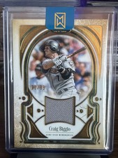 2026 Topps Tier One Craig Biggio Talent Relic Game Used /99