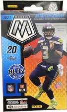 2021 Panini Mosaic NFL Football Hanger Box Retail Exclusive Ships Fast!