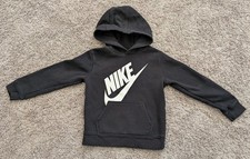 NIKE Boys Size 5 Hoodie Sweatshirt VGUC