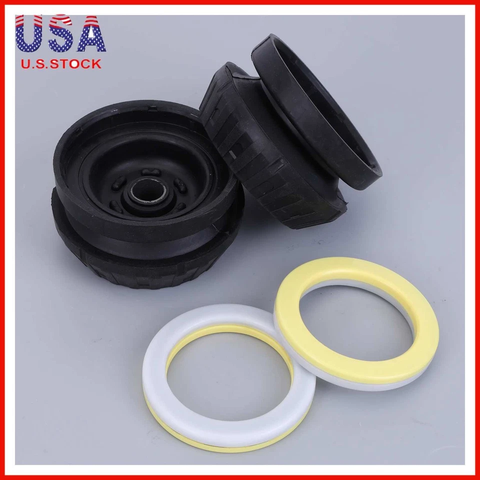 2x Front Strut Mount For Chevrolet Caprice PPV Sedan 2011 2012 2013 2014-2017 - Image 4 of 4