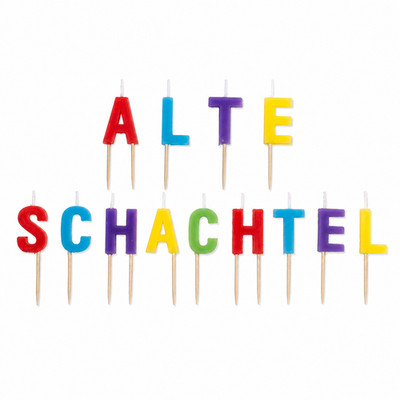 OOTB Geburtstagskerzen Alte Schachtel