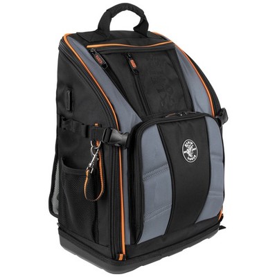 Klein Tools 62482 Tradesman Pro Tool Station Backpack Tool Bag 27 Pockets