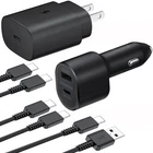 OEM USB-C Fast Charger Wall Plug Car Adapter for iPhone 17 / 16 / 15 Pro Max lot