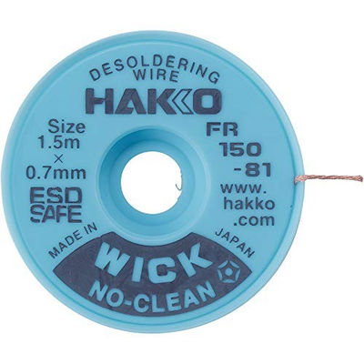#ad White light Hakko Wick No Clean 1.5MX0.7MM FR150 81 $50.84