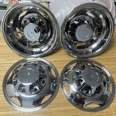 2011-2024 Silverado 3500 17'' Dually Wheel Simulators Dual Rim Covers