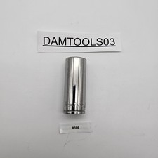 Blue Point Tools 3/8" Dr. 12 Point Deep SAE Chrome Socket BLPL3834 3/4"