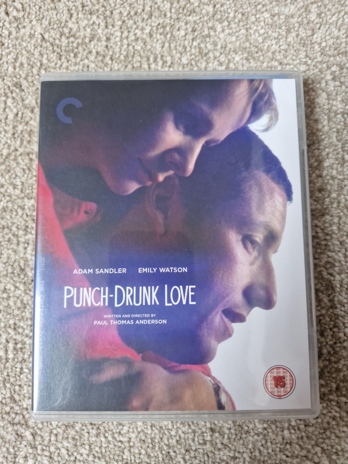 punch drunk love (criterion) blu ray