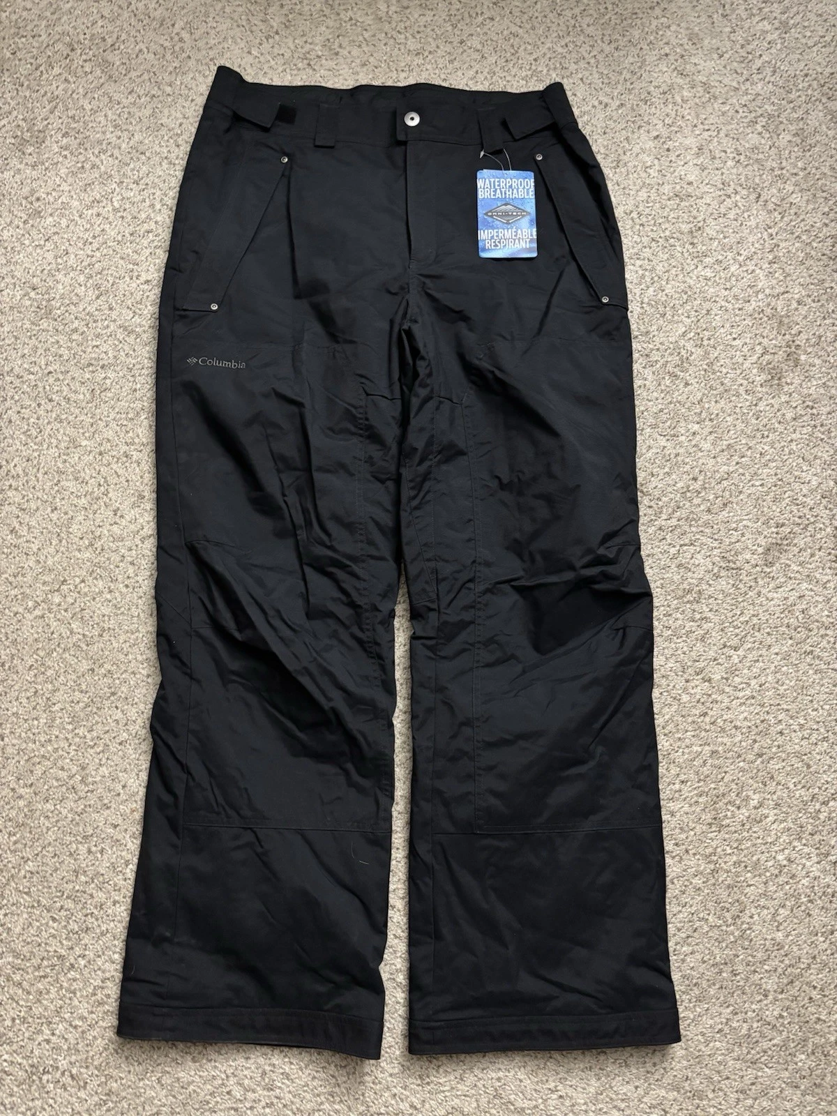 NEW Columbia Pants Mens Size Large Black Boundary Run Snow Ski Pants Regular Fit
Opens in a new wind