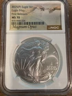 2025P Eagle Privy First Release NGC MS 70 Magnum Opus Silver Eagle