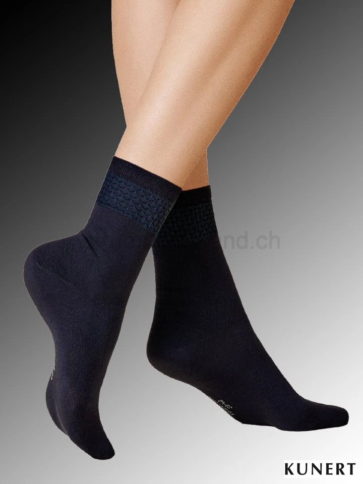 Kunert Socken Damen - Blue (3er Pack) - Bild 1 von 1