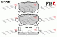 Bremsbelagsatz Scheibenbremse FTE 9010654 FüR VW Routan Fiat Freemont JTD 4X4 5